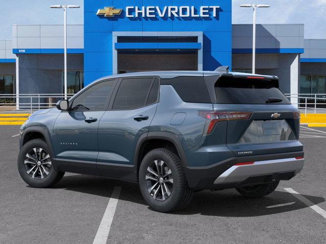 2025 Chevrolet Equinox Vehicle Photo in HOUSTON, TX 77083-5701