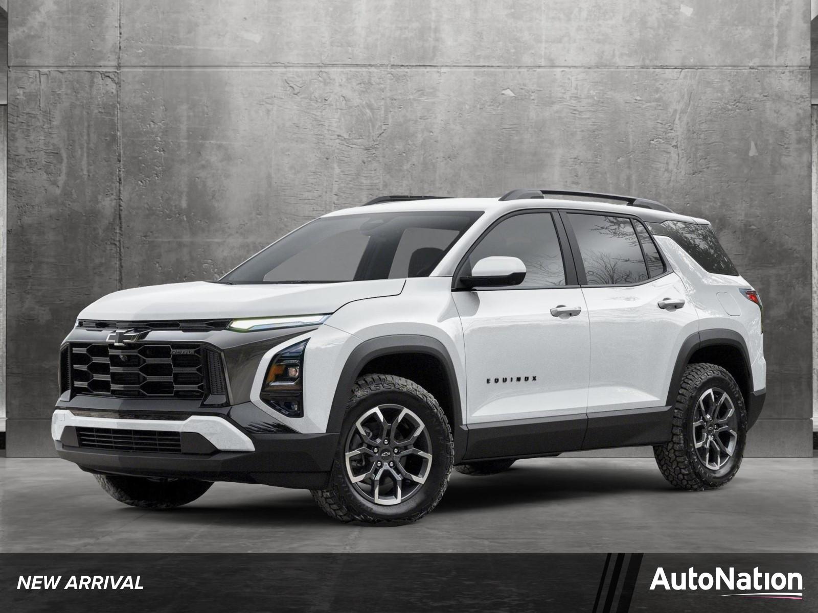 2025 Chevrolet Equinox Vehicle Photo in GREENACRES, FL 33463-3207