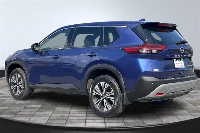 Certified 2021 Nissan Rogue SV with VIN JN8AT3BB4MW207851 for sale in Boone, NC
