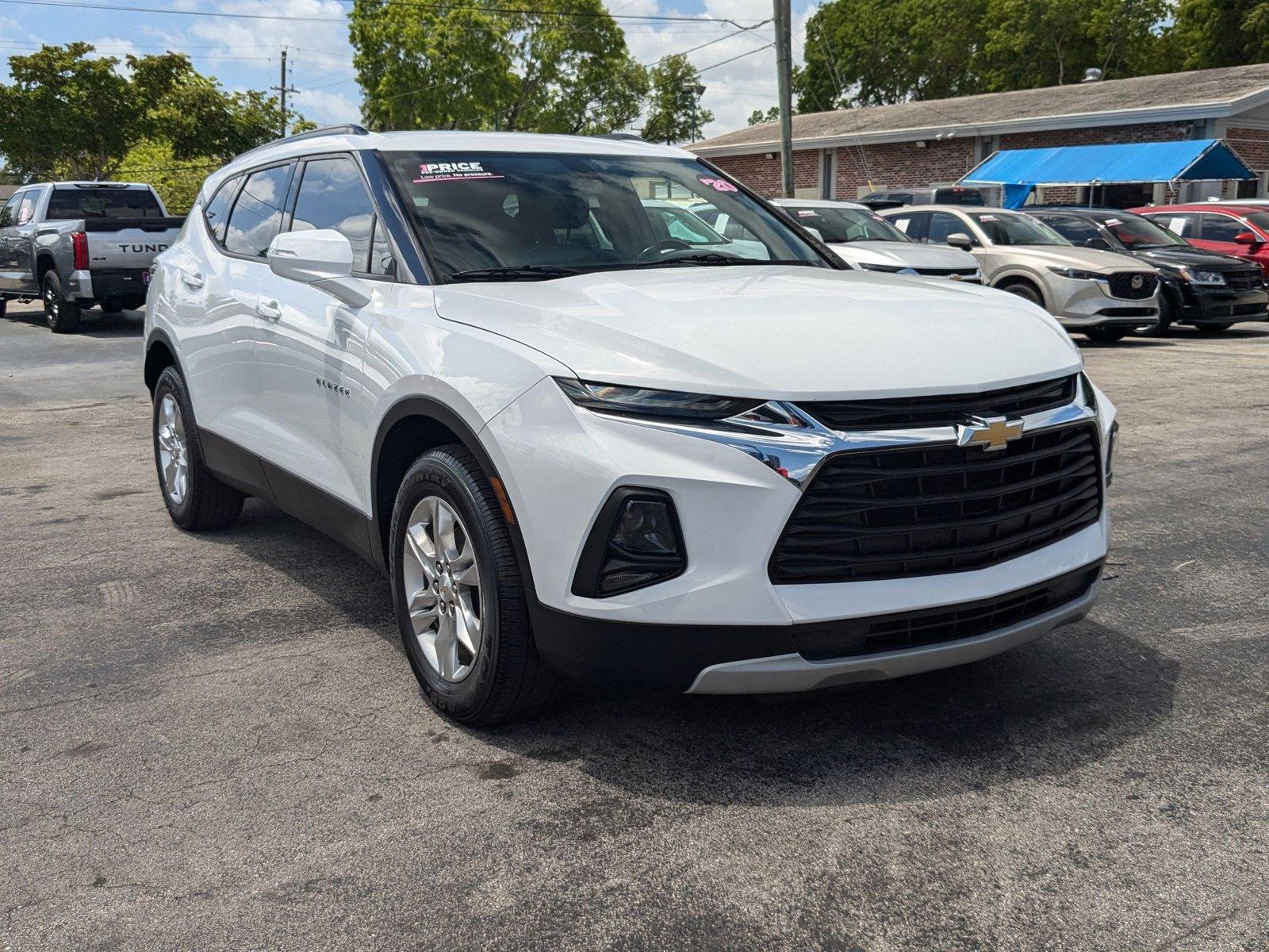 2020 Chevrolet Blazer Vehicle Photo in MIAMI, FL 33134-2699