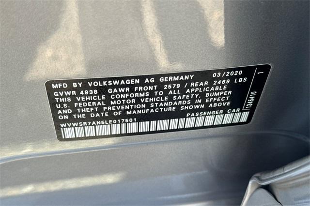 2020 Volkswagen Arteon Vehicle Photo in ELK GROVE, CA 95757-8703