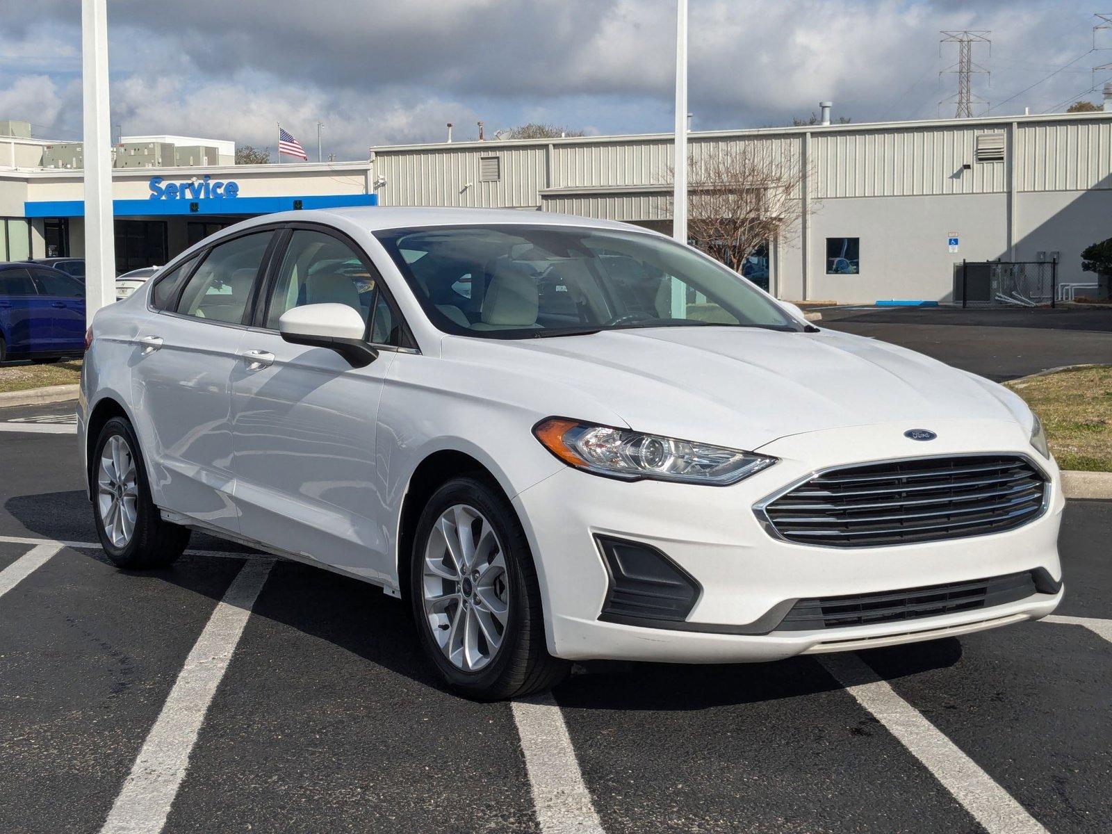 2020 Ford Fusion Hybrid Vehicle Photo in Sanford, FL 32771