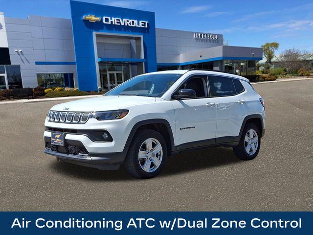 2022 Jeep Compass Vehicle Photo in DANBURY, CT 06810-5034