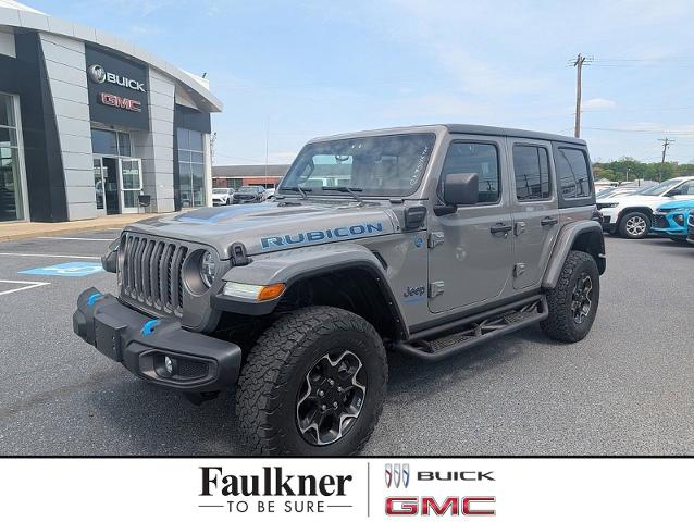 2021 Jeep Wrangler 4xe Vehicle Photo in HARRISBURG, PA 17111-1033