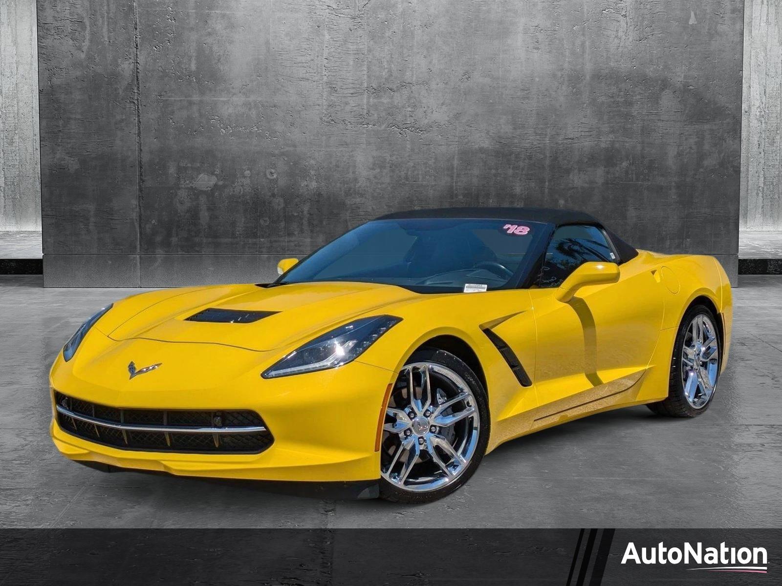 2018 Chevrolet Corvette Vehicle Photo in Tampa, FL 33614