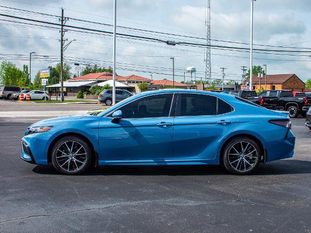 2023 Toyota Camry Vehicle Photo in MADISON, IN 47250-1611