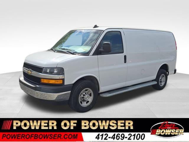 2023 Chevrolet Express Cargo Van Vehicle Photo in Pleasant Hills, PA 15236