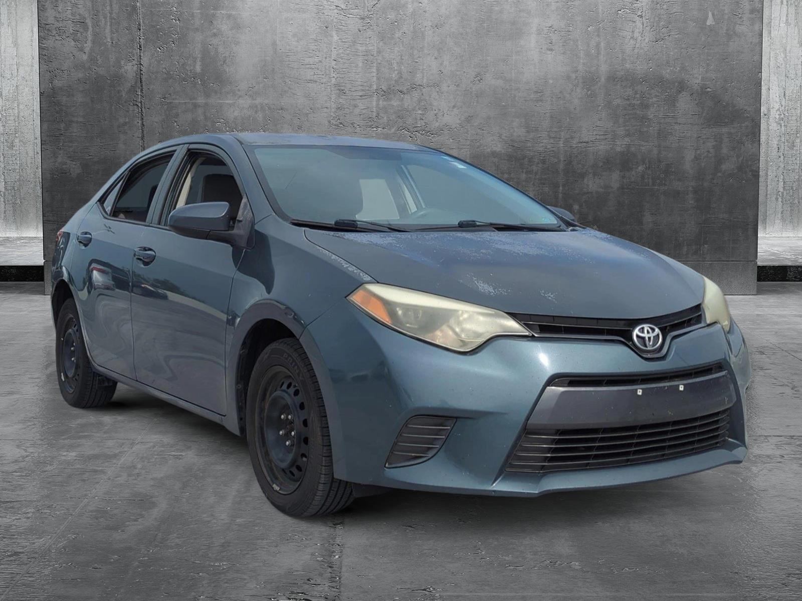 2015 Toyota Corolla Vehicle Photo in Ft. Myers, FL 33907