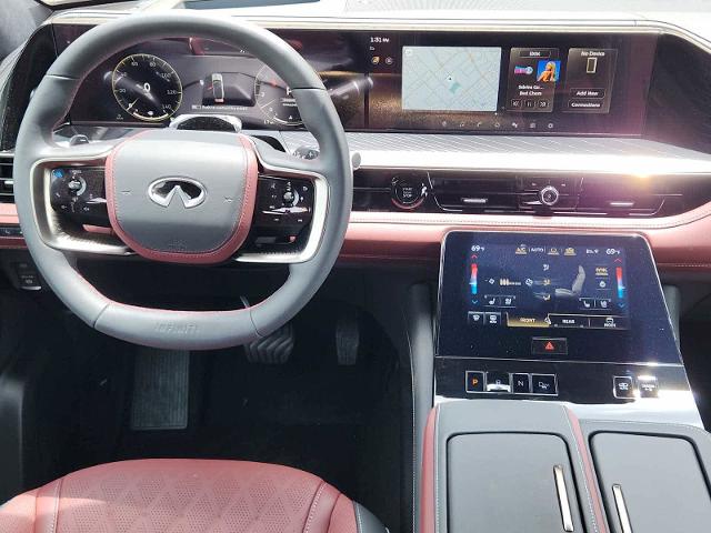 2025 INFINITI QX80 Vehicle Photo in DALLAS, TX 75209