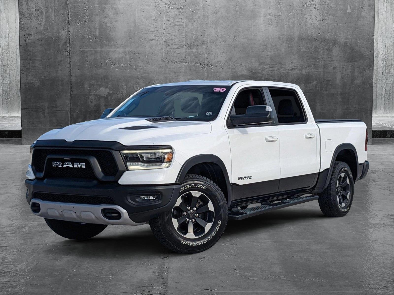 2020 Ram 1500 Vehicle Photo in Davie, FL 33331