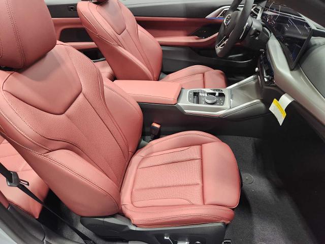 2025 BMW 430i Vehicle Photo in GRAPEVINE, TX 76051