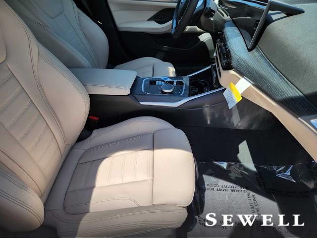 2025 BMW i4 Vehicle Photo in PLANO, TX 75024