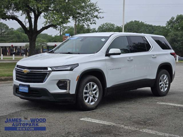 2023 Chevrolet Traverse Vehicle Photo in DENTON, TX 76210-9321