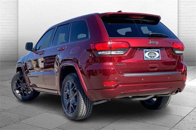 2021 Jeep Grand Cherokee Vehicle Photo in KANSAS CITY, MO 64114-4502