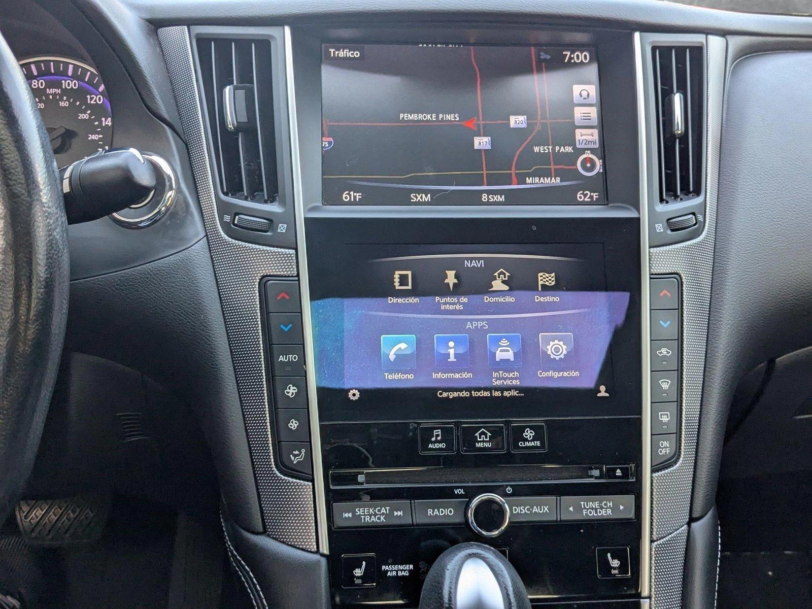 2016 INFINITI Q50 Vehicle Photo in PEMBROKE PINES, FL 33024-6534