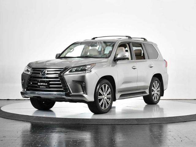2016 Lexus LX 570 Vehicle Photo in DALLAS, TX 75235
