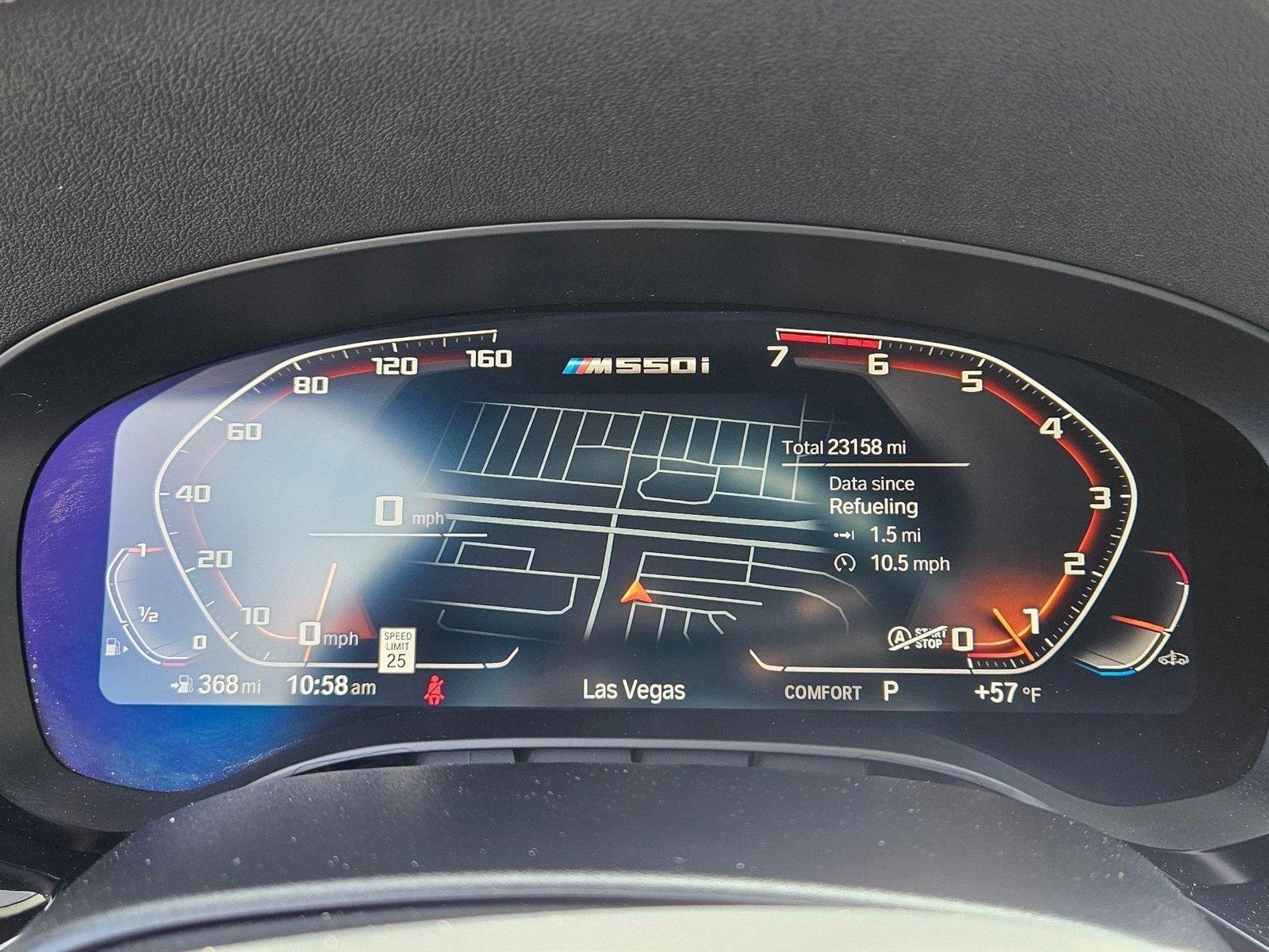 2022 BMW M550i xDrive Vehicle Photo in Valencia, CA 91355
