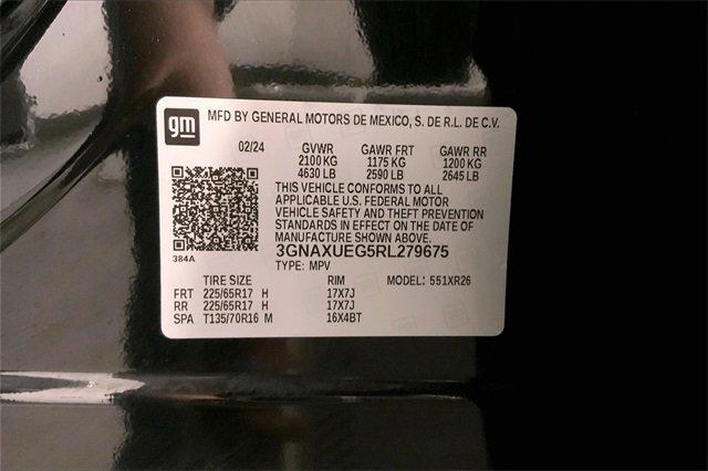 2024 Chevrolet Equinox Vehicle Photo in INDEPENDENCE, MO 64055-1314