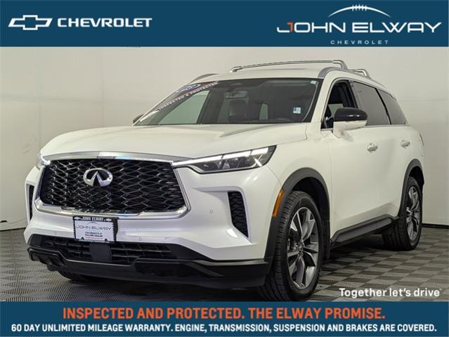 2023 INFINITI QX60 Vehicle Photo in ENGLEWOOD, CO 80113-6708