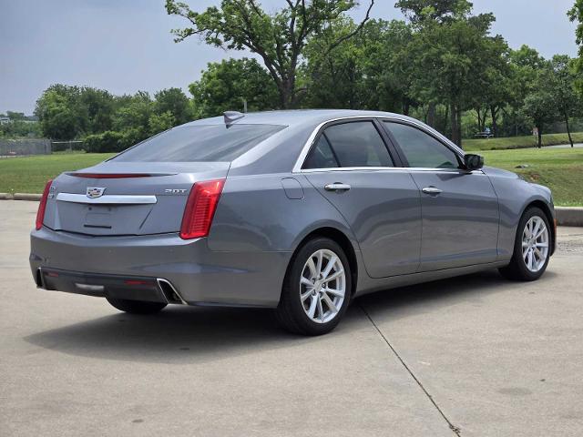2019 Cadillac CTS Sedan Vehicle Photo in DENTON, TX 76210-9321