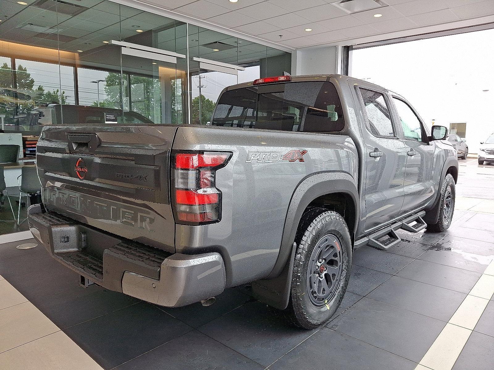 2025 Nissan Frontier Vehicle Photo in Mechanicsburg, PA 17050-2306
