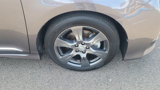 2017 Toyota Sienna Vehicle Photo in FLAGSTAFF, AZ 86001-6214