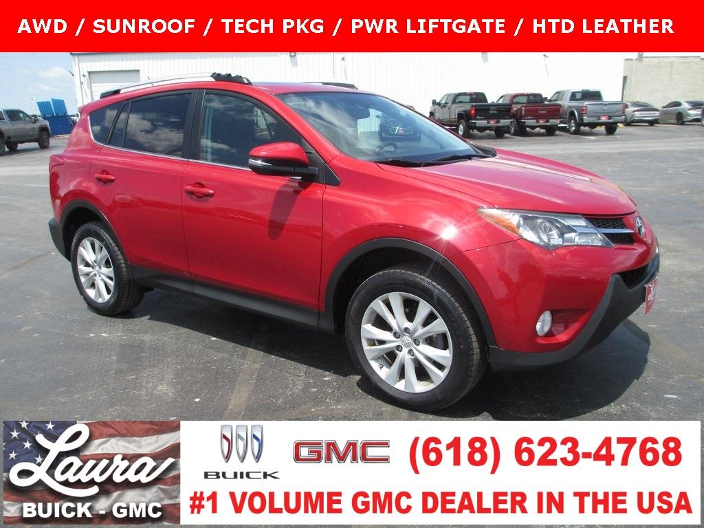 2015 Toyota RAV4 Vehicle Photo in COLLINSVILLE, IL 62234-5820