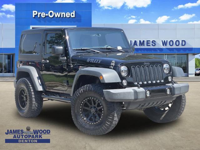 2017 Jeep Wrangler Vehicle Photo in DENTON, TX 76210-9321