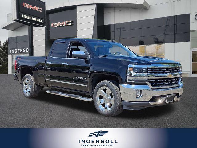 2018 Chevrolet Silverado 1500 Vehicle Photo in WATERTOWN, CT 06795-3318