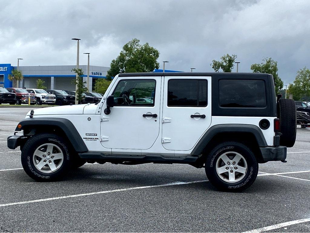 2017 Jeep Wrangler Unlimited Vehicle Photo in POOLER, GA 31322-3252