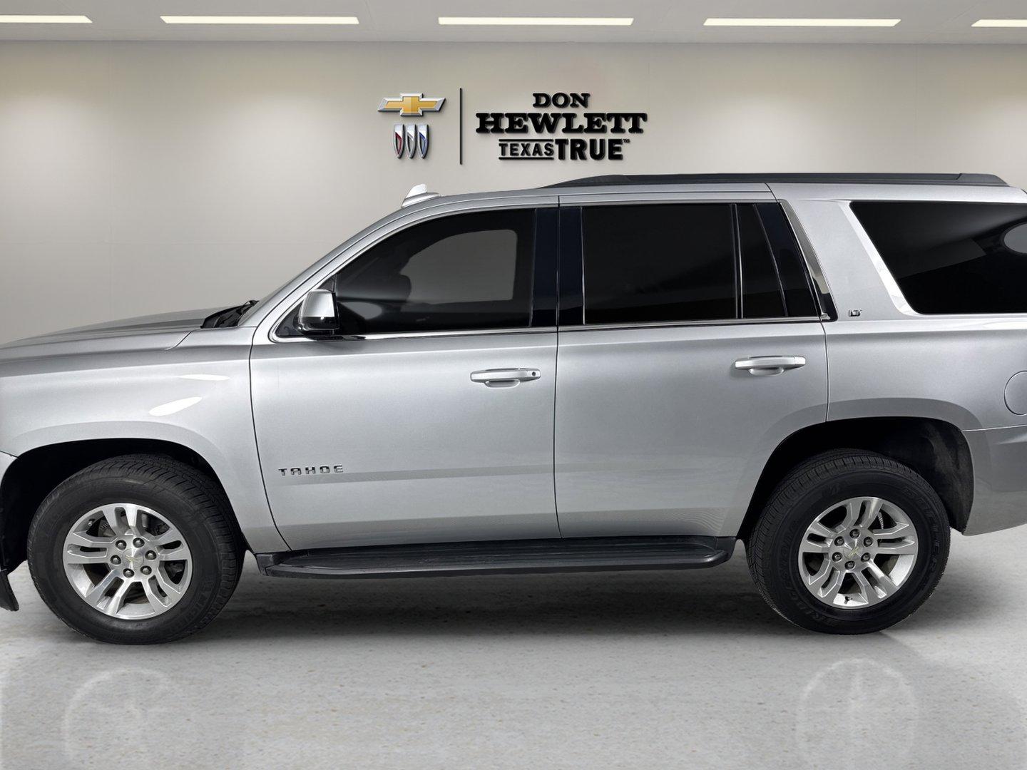 2020 Chevrolet Tahoe Vehicle Photo in GEORGETOWN, TX 78626-7508