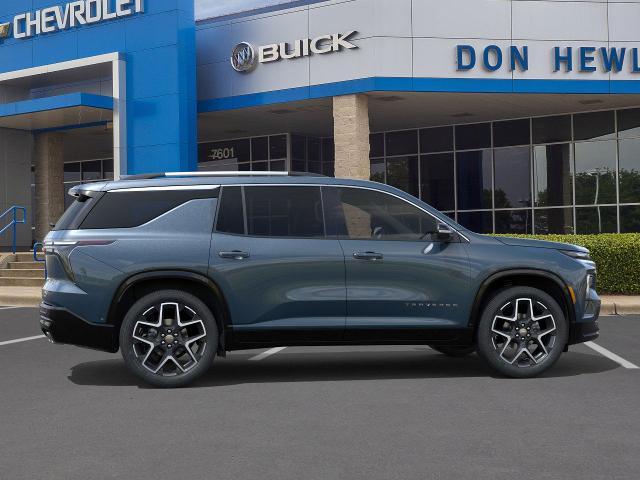 2025 Chevrolet Traverse Vehicle Photo in GEORGETOWN, TX 78626-7508