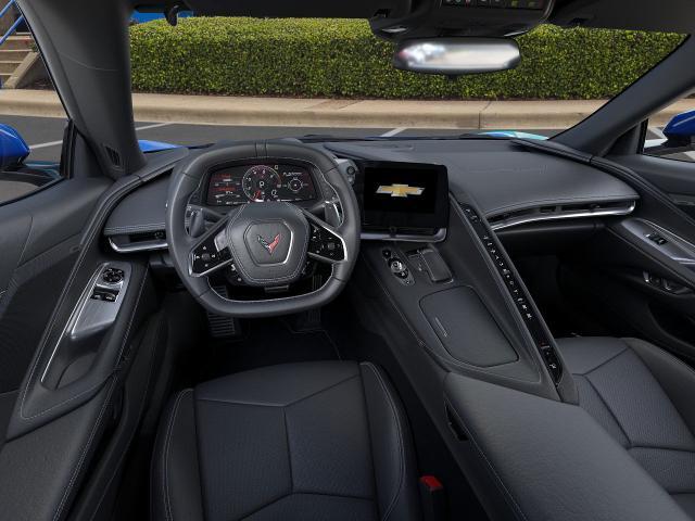 2025 Chevrolet Corvette Stingray Vehicle Photo in GEORGETOWN, TX 78626-7508
