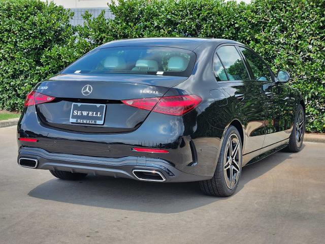 2025 Mercedes-Benz C-Class Vehicle Photo in HOUSTON, TX 77079