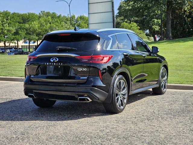 2020 INFINITI QX50 Vehicle Photo in Fort Worth, TX 76132