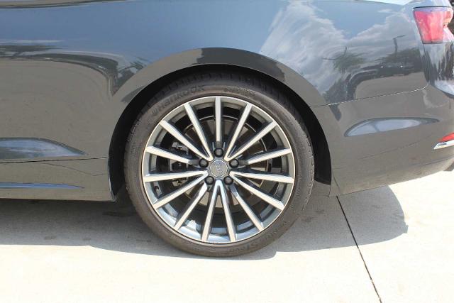 2018 Audi A5 Coupe Vehicle Photo in HOUSTON, TX 77090