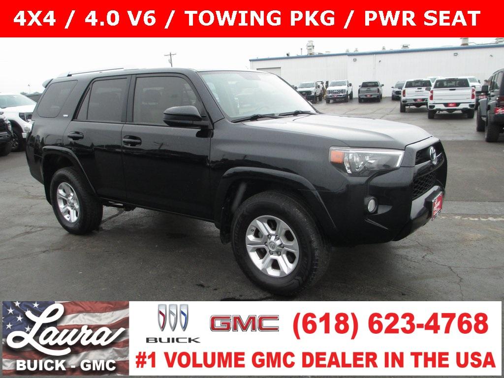 2018 Toyota 4Runner Vehicle Photo in COLLINSVILLE, IL 62234-5820