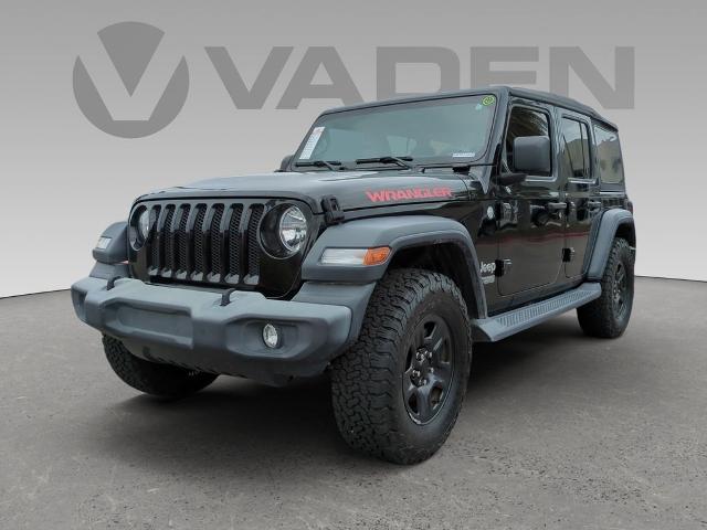 2019 Jeep Wrangler Unlimited Vehicle Photo in Brunswick, GA 31525