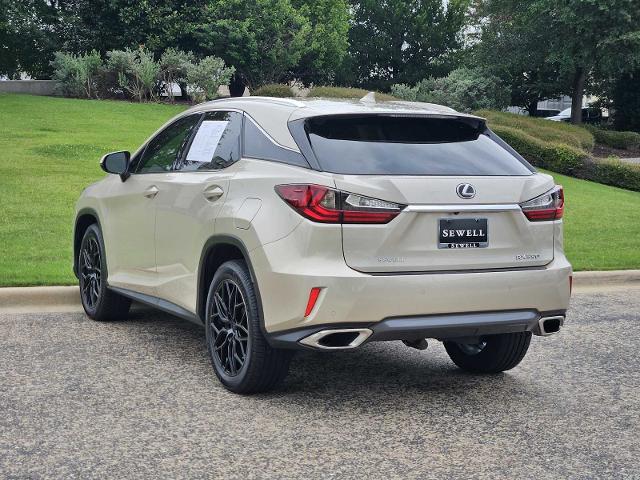 2019 Lexus RX 350 Vehicle Photo in FORT WORTH, TX 76132