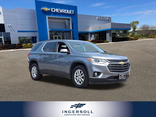 2021 Chevrolet Traverse Vehicle Photo in DANBURY, CT 06810-5034