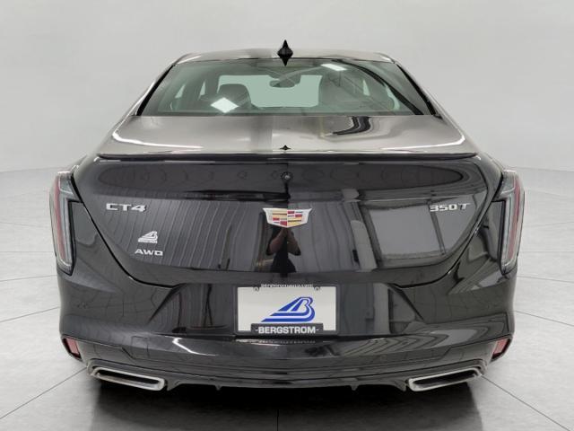2024 Cadillac CT4 Vehicle Photo in GREEN BAY, WI 54303-3330