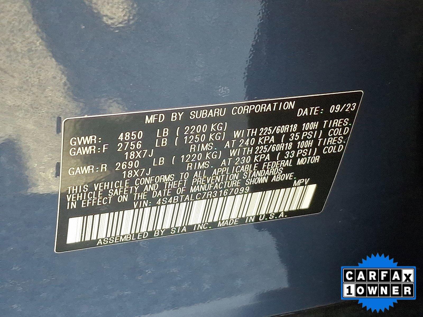 2024 Subaru Outback Vehicle Photo in Harrisburg, PA 17111