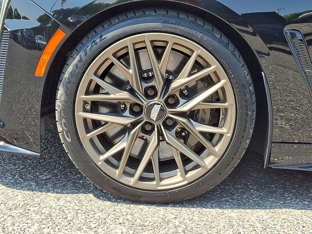 2023 Cadillac CT4-V Vehicle Photo in DANBURY, CT 06810-5034