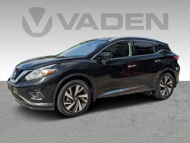 2018 Nissan Murano Vehicle Photo in BRUNSWICK, GA 31525-1881