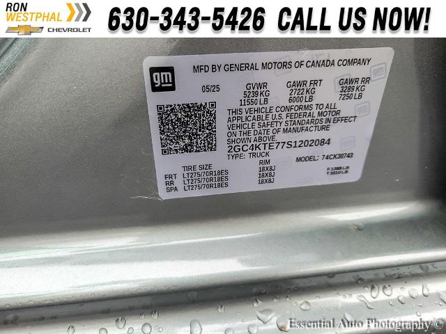 2025 Chevrolet Silverado 3500 HD Vehicle Photo in AURORA, IL 60503-9326