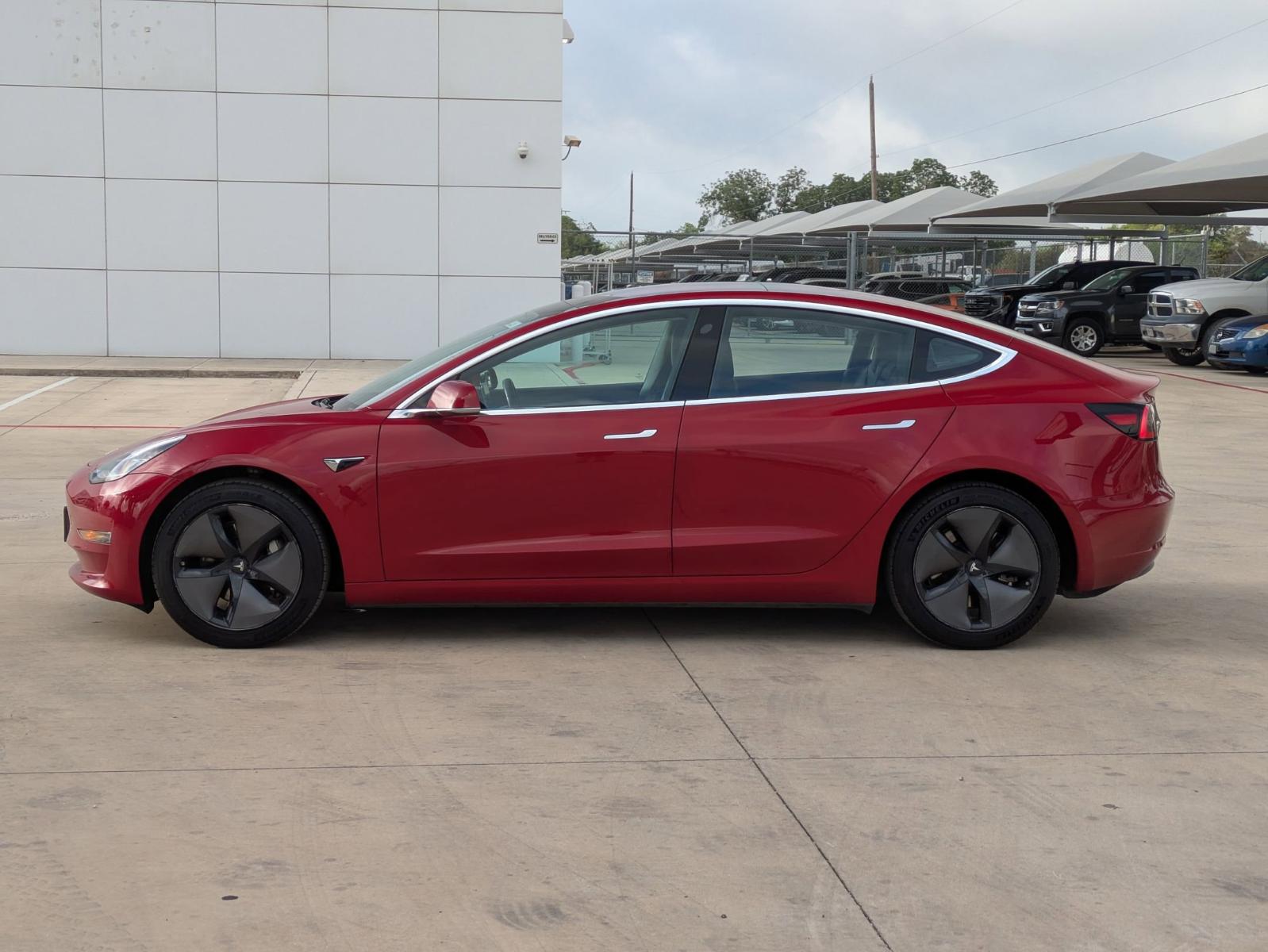 2018 Tesla Model 3 Vehicle Photo in SELMA, TX 78154-1460