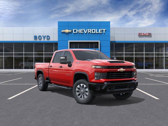2025 Chevrolet Silverado 2500 HD Vehicle Photo in EMPORIA, VA 23847-1235