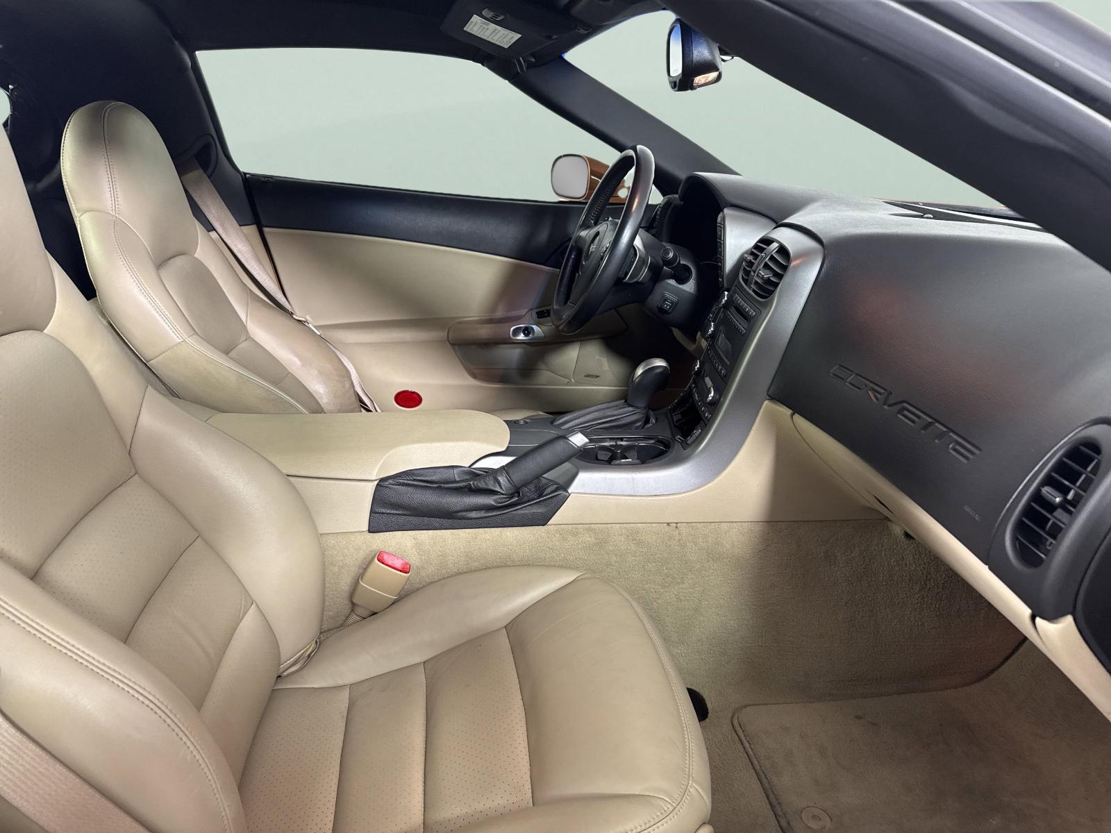 2007 Chevrolet Corvette Vehicle Photo in GEORGETOWN, TX 78626-7508