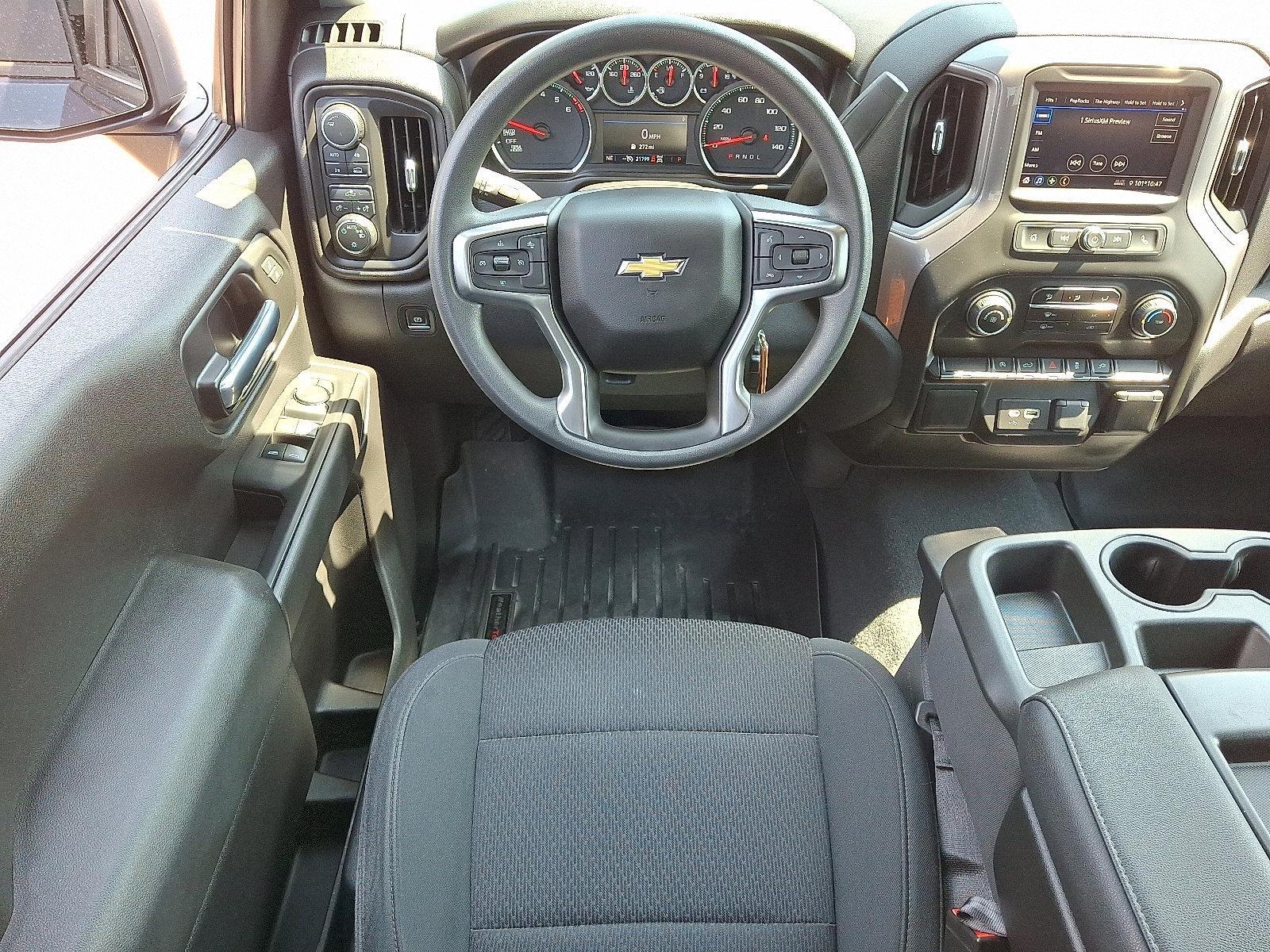 2021 Chevrolet Silverado 1500 Vehicle Photo in BETHLEHEM, PA 18017-9401