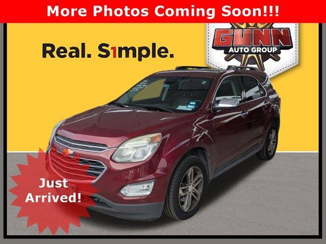 2016 Chevrolet Equinox Vehicle Photo in SELMA, TX 78154-1459